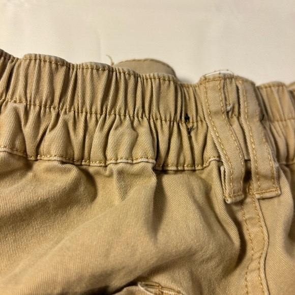 Forever 21, Khaki Wide Leg Pants, Stretchy - Picture 6 of 6